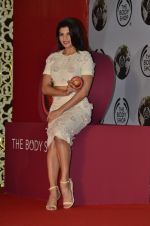 Jacqueline Fernandez announced as BodyShop India Brand Ambassador in Mumbai on 2nd May 2014